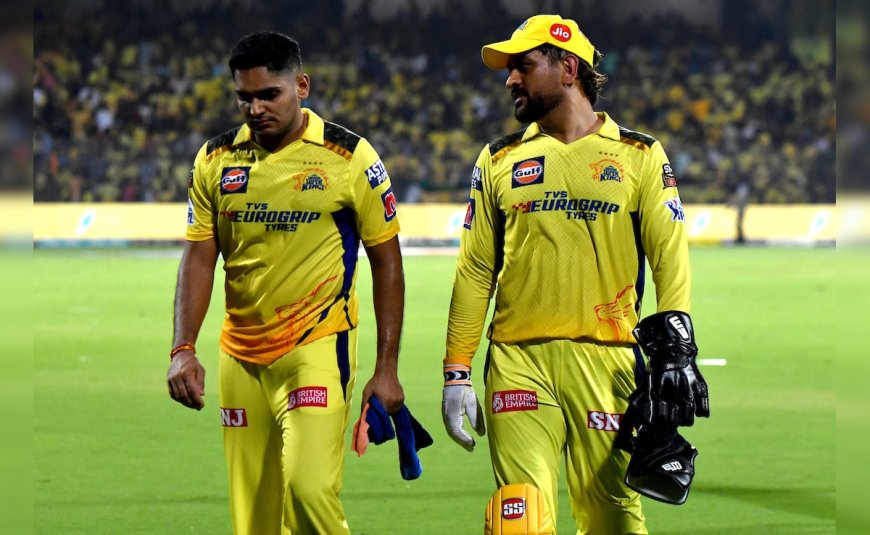 MS Dhoni's Words Inspire Tushar Deshpande's Key Role In Chennai Super Kings' Fifth IPL Title Win