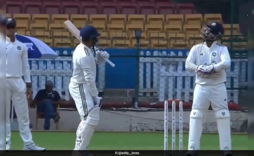 "<i>Kha Maa Kasam Nahi Lega</i>": Rishabh Pant, Kuldee0p Yadav's Epic Chat Caught On Stump Mic. Watch