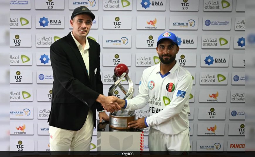 Afghanistan vs New Zealand, One-Off Test Live Streaming: When And Where To Watch Live Telecast?