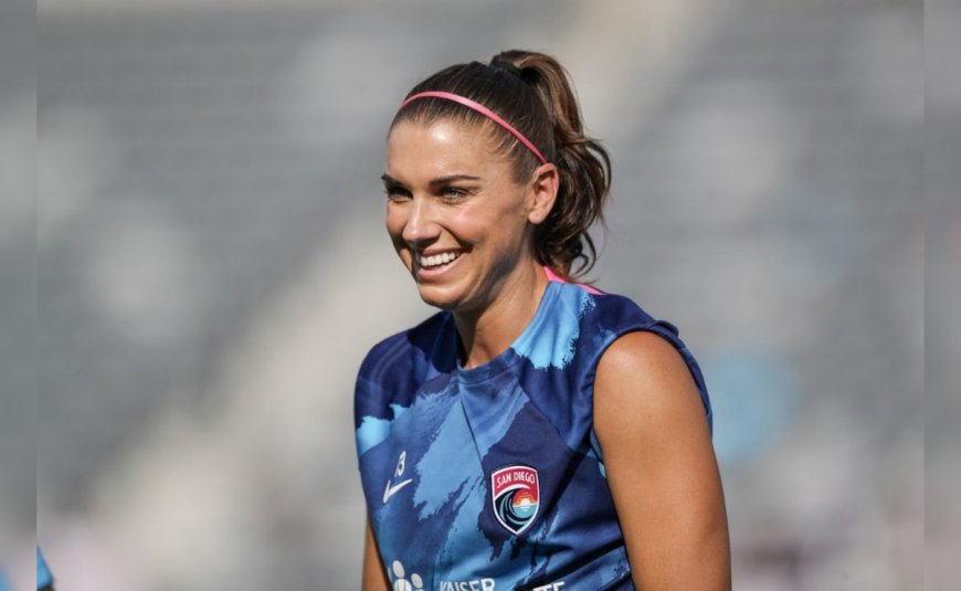 US Soccer Great Alex Morgan Bids Farewell In Final Match