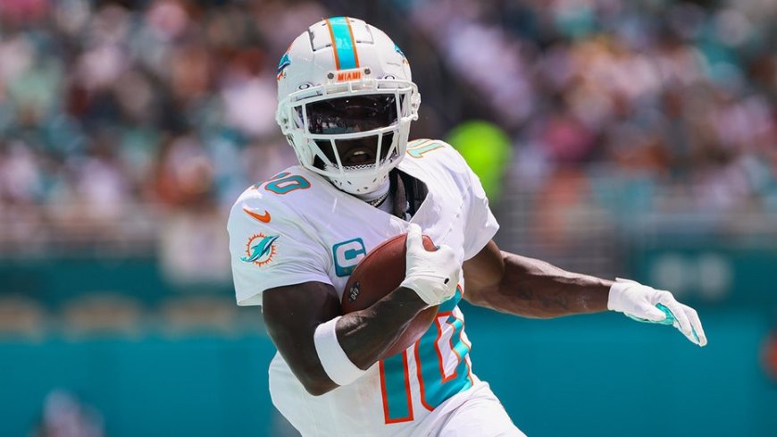 Dolphins' Tyreek Hill explains 4-word message after bodycam footage of detention is released