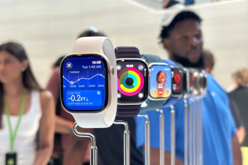 Apple Watch Series 10 動手玩：更大、更輕、更薄