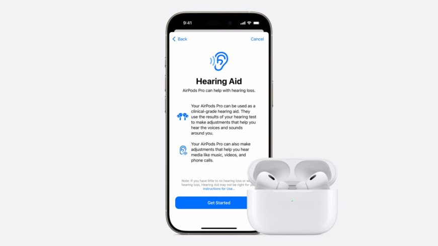 AirPods Pro 2 升級助聽器功能，預計今秋向超過 100 個國家開放