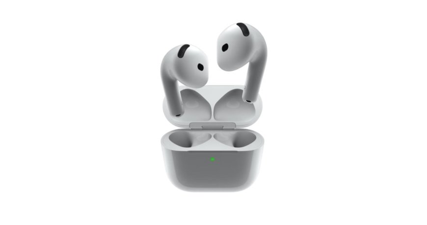 AirPods 4 引入主動降噪、USB-C，搭載 H2 晶片適合「各種耳型」