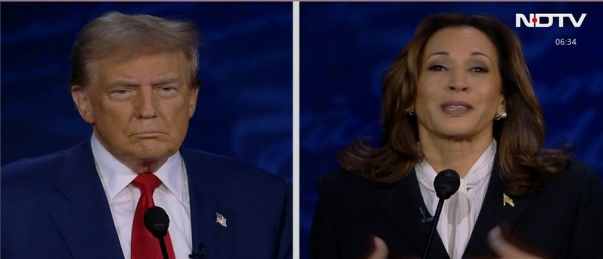 Kamala Harris vs Donald Trump On Economy, Abortions And Immigration