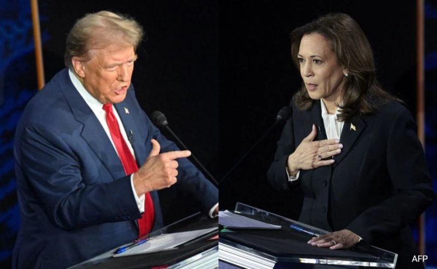 LIVE - "Allowed Terrorists, Criminals Into Country": Trump Hits Back At Kamala Harris