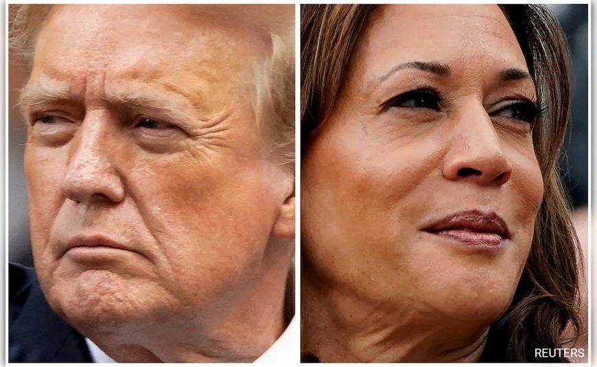 Trump, Harris Face-Off In Crucial Presidential Debate Ahead Of US Elections