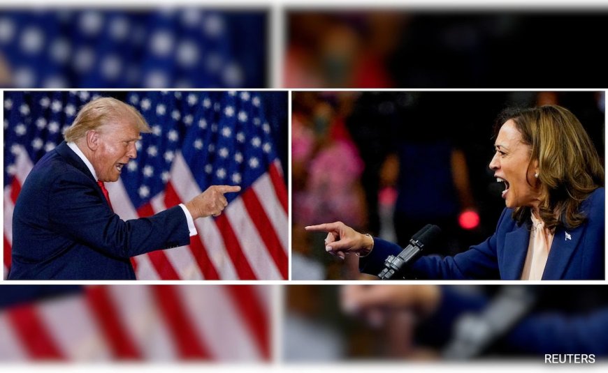 Trump's Insults Of Harris In Debate Carry Big Risks - For Both Candidates