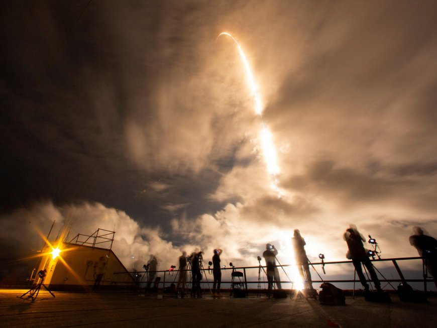 SpaceX launches Polaris Dawn mission to make first private spacewalk