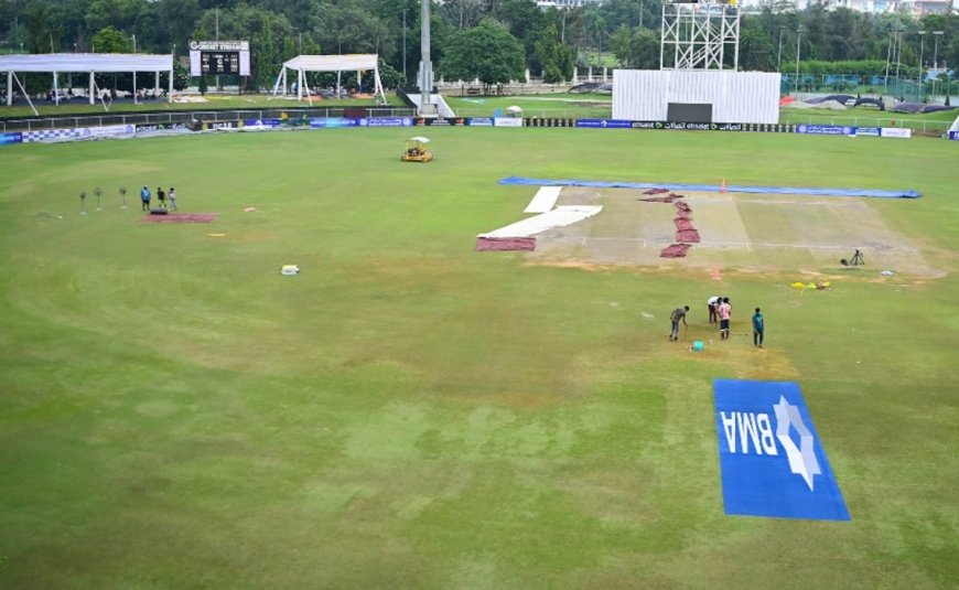 Greater Noida Venue Fiasco: Afghanistan Rejected RCB's Home Ground For NZ Test - Here's Why