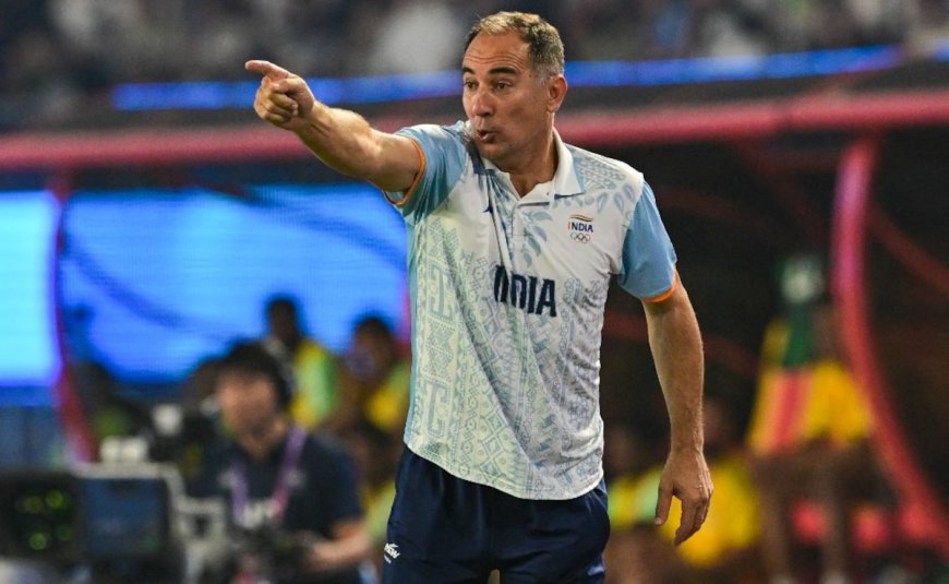 AIFF To Have 'Independent' Inquiry Into Ex-Head Coach Igor Stimac's Contract Renewal Process