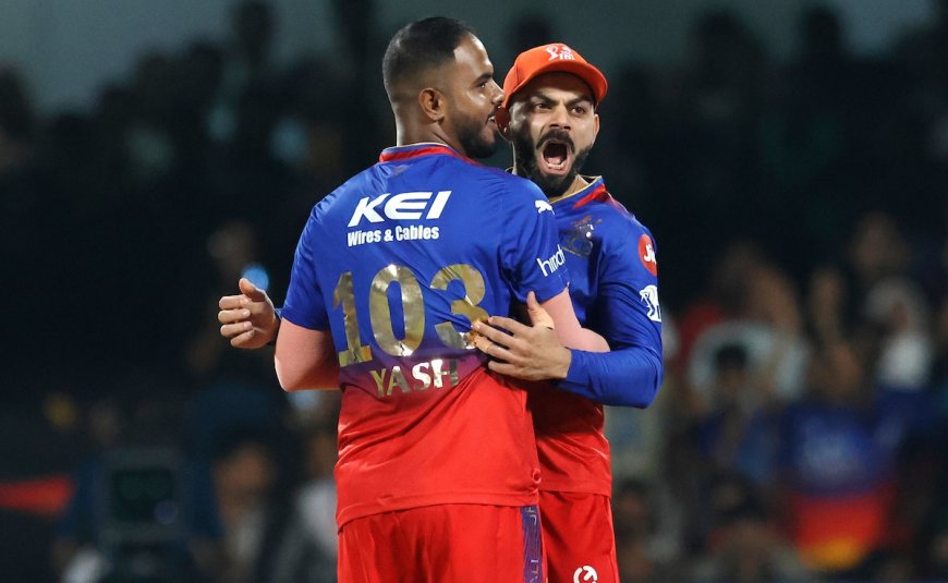 RCB Star Yash Dayal Reveals Virat Kohli's Masterplan To Counter MS Dhoni In IPL 2024