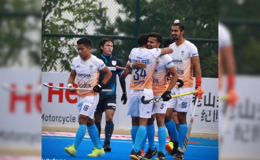 Led By Young Strikers, India Aim To Maintain Winning Run In Asian Champions Trophy