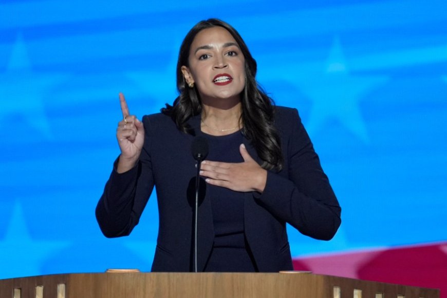 Ocasio-Cortez compares Trump at debate to 'guy yelling' on NYC streets