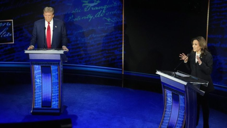 Live updates: Trump and Harris clash on key issues in feisty debate