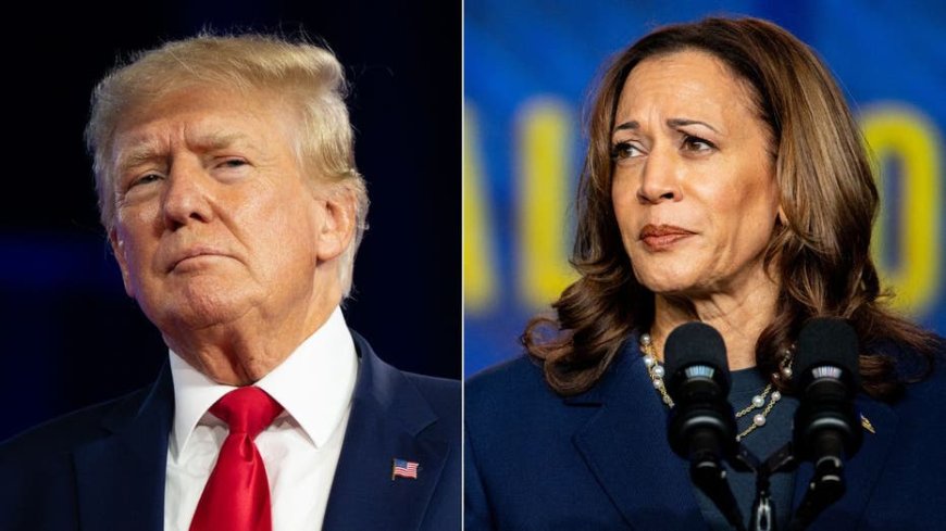 Trump flips 'I'm talking' script from 2020 debate against Kamala Harris during presidential debate showdown