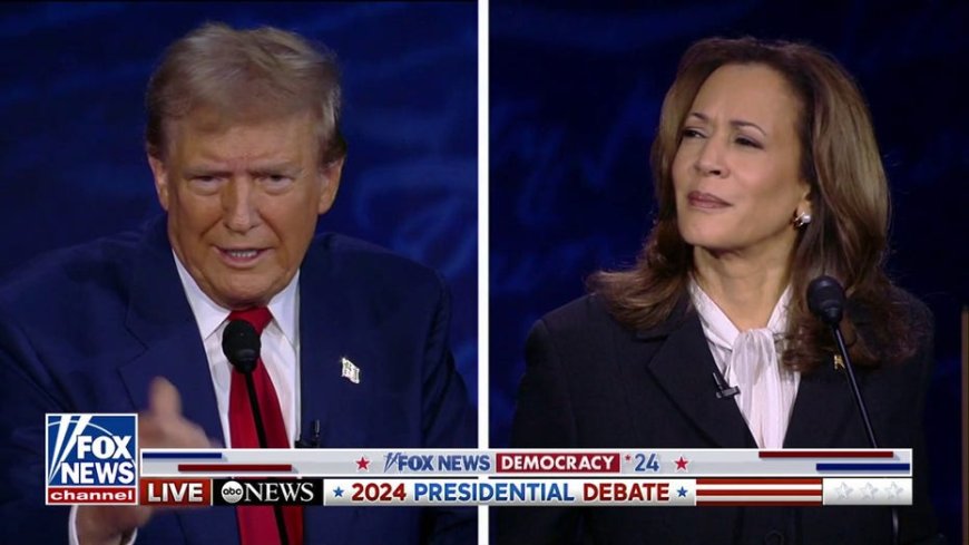 Trump, Harris trade barbs on crime during first presidential debate: 'Through the roof'