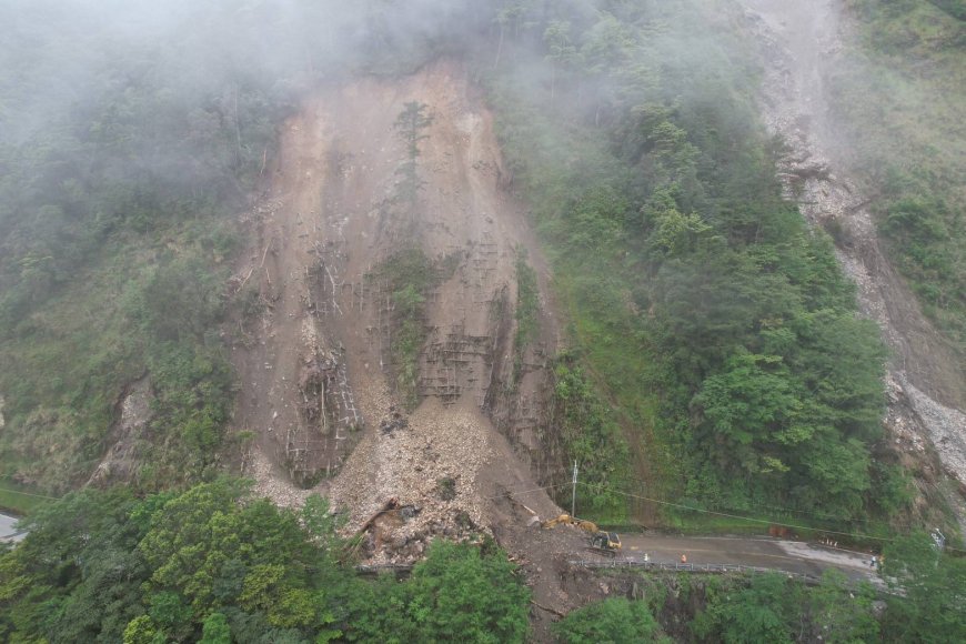 地震、颱風襲擊東部山區道路中斷 居民的孤島求生術