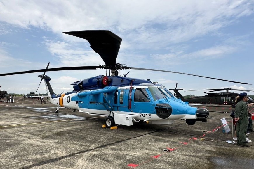 幻象墜海飛官彈跳獲救 多虧它讓空軍救護隊夜間迅速救援