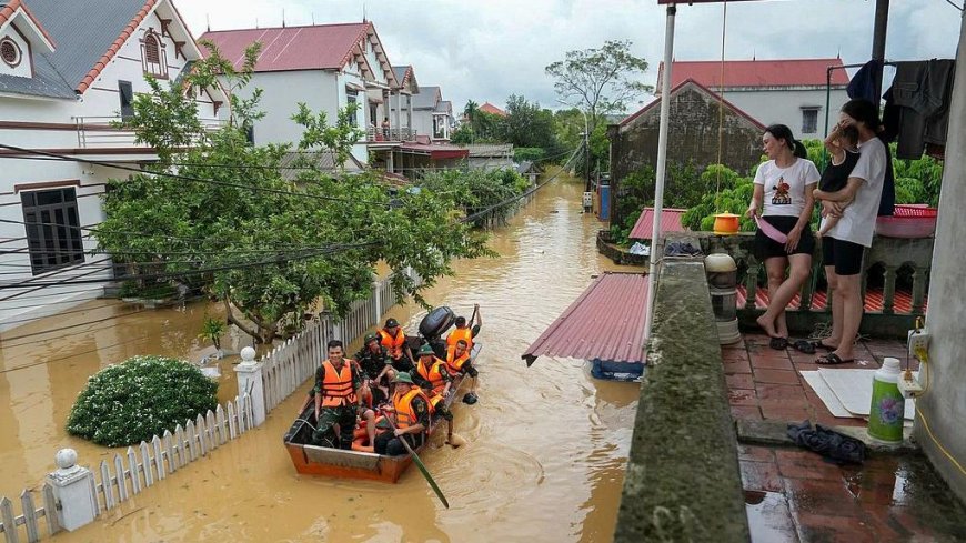 台风“摩羯”及其后续影响在越南已致141人死亡、59人失踪