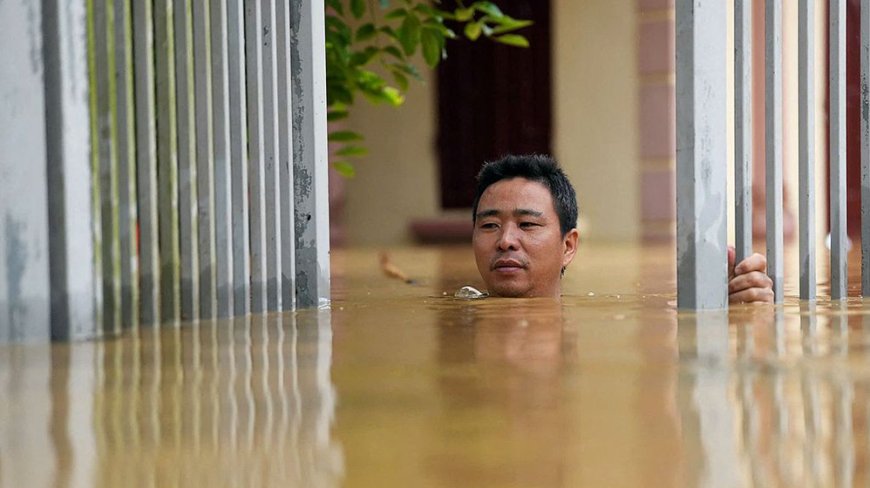 台风“摩羯”肆虐越南：已致近200人死亡，后续影响更大