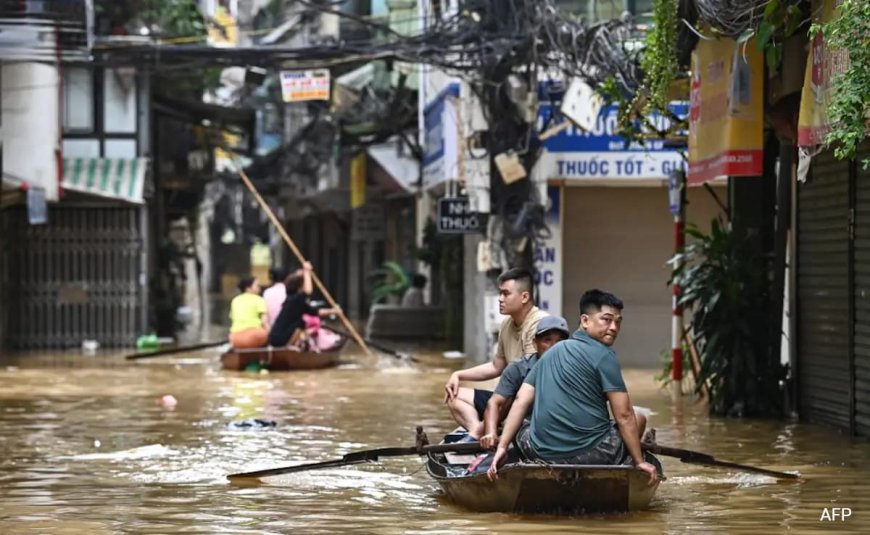 Death Count Rises To 197 In Vietnam After Typhoon Yagi