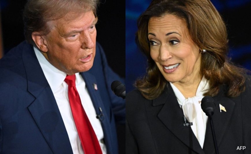 Harris, Trump Battle For Swing States After Fierce 1st Presidential Debate