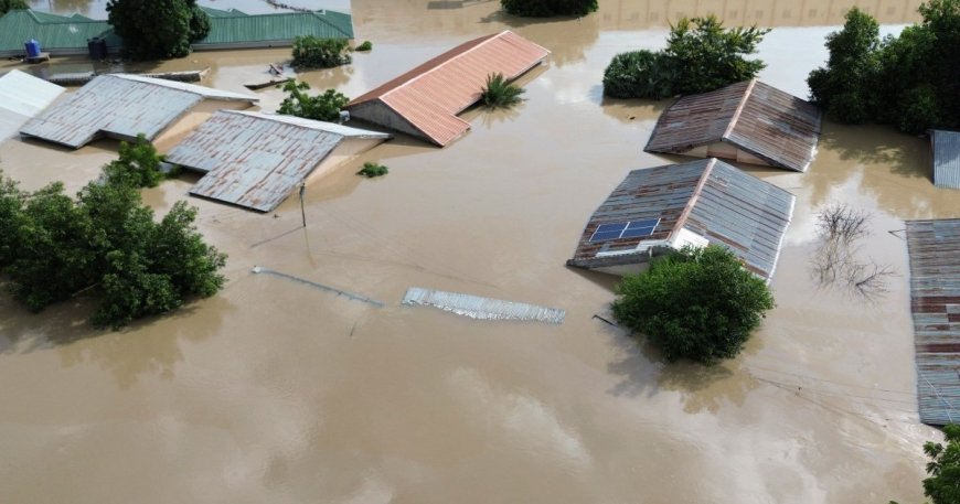 Floods in northeastern Nigeria affect one million people