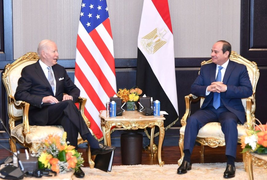 US greenlights military assistance to Egypt, overruling rights concerns