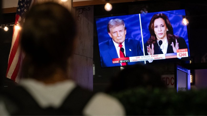 Who won the Harris-Trump US presidential election debate?