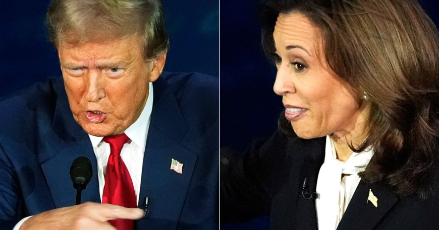 Did Harris win the debate or did Trump lose it?