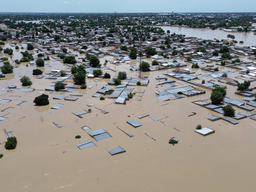 Floods hit northeast Nigeria