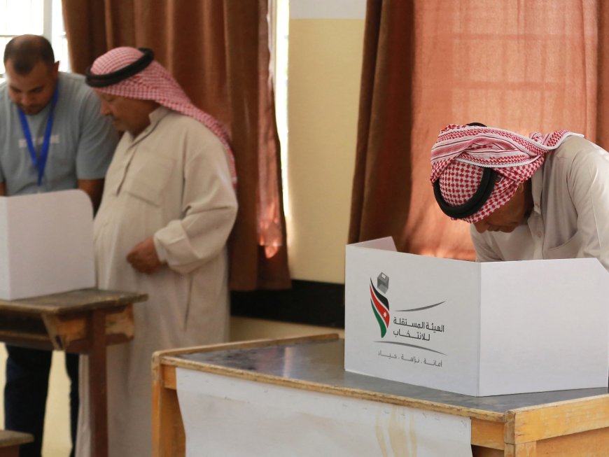 Jordan’s Islamist opposition party tops parliamentary elections