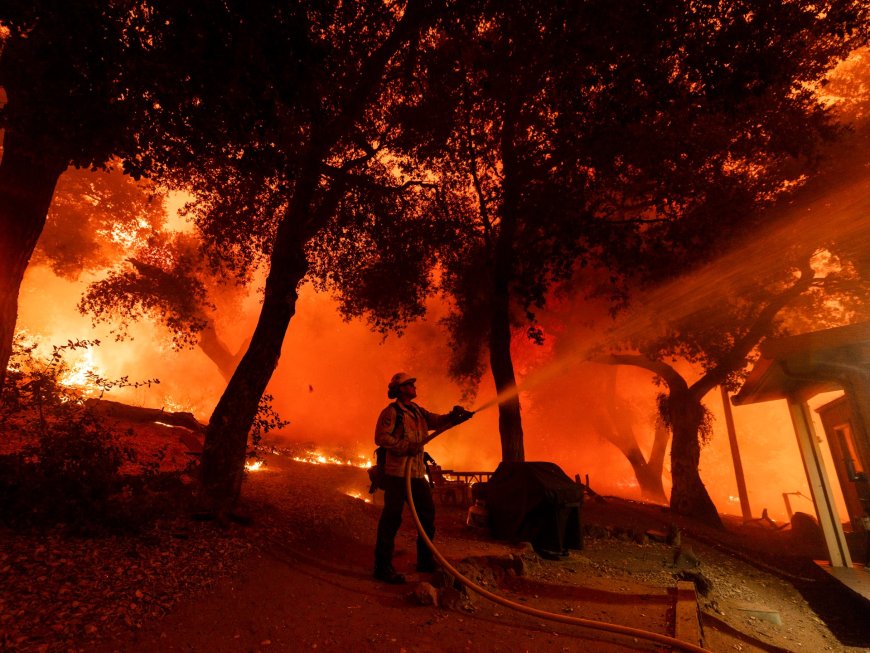 Wildfires burn out of control in California, evacuations ordered