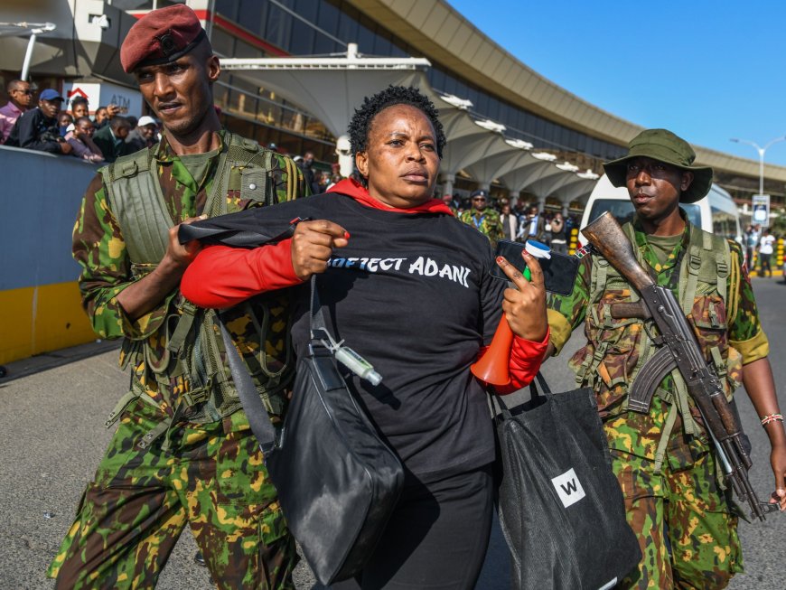 Kenya’s largest airport disrupted by strike over possible leasing deal