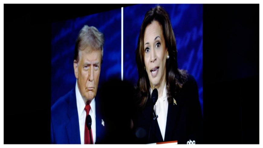 Trump-Harris clash draws 60M viewers