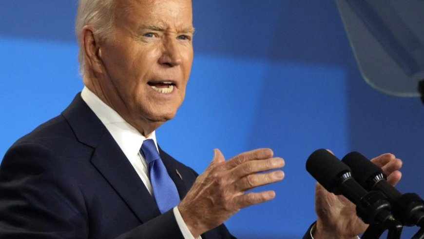 Biden says he's 'outraged' by US activist's West Bank death after pushback on earlier remarks