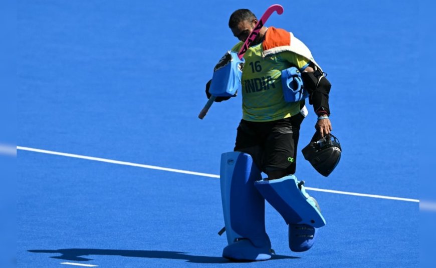 PR Sreejesh Thanks PM Narendra Modi For Heartfelt Letter Following International Hockey Retirement