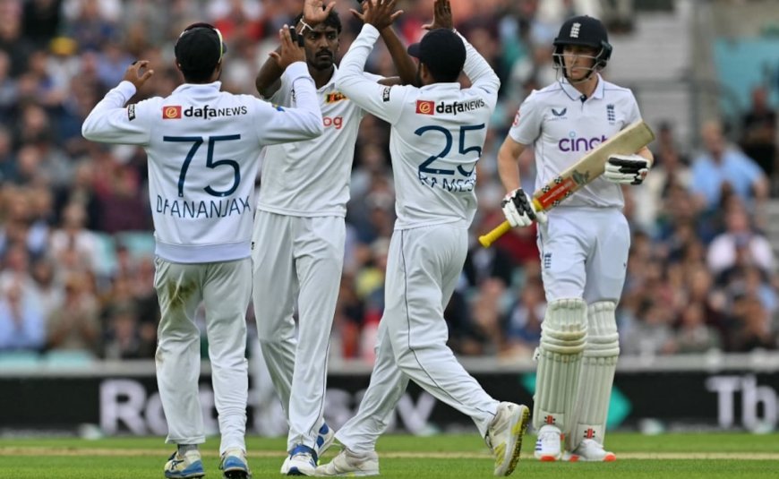 Sri Lanka Players Rise In Recent ICC Men's Test Rankings After England Win