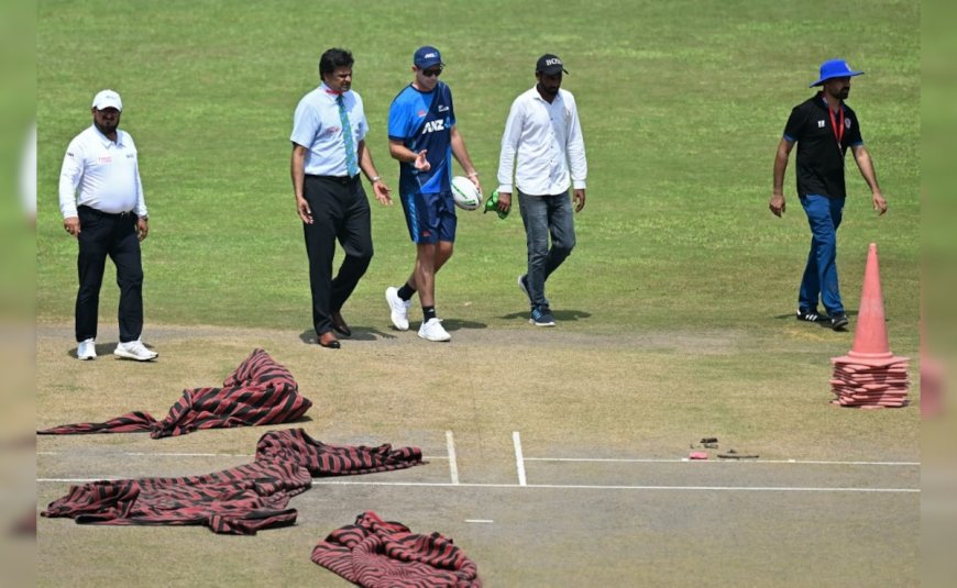 Afghanistan vs New Zealand, One-Off Test Day 3, Highlights: Day 3 Called-Off Without Toss Due To Heavy Rain In Noida