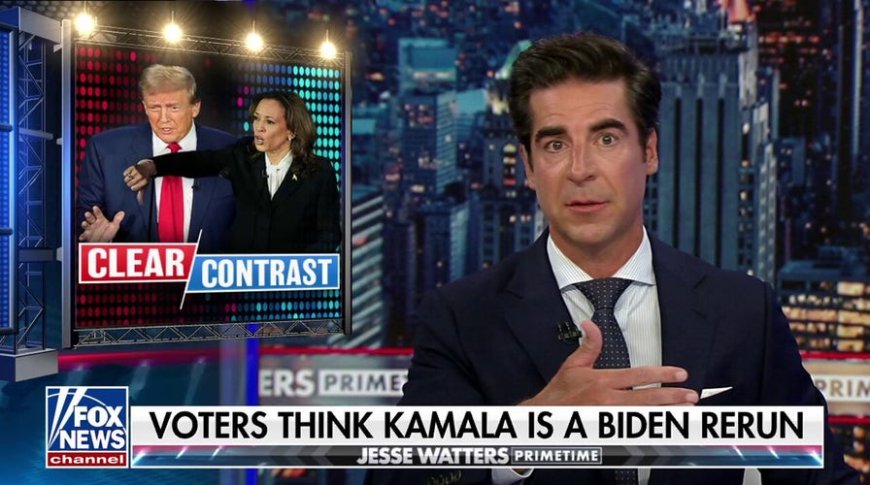 JESSE WATTERS: Kamala's strategy was to provoke Trump and distract you from her record