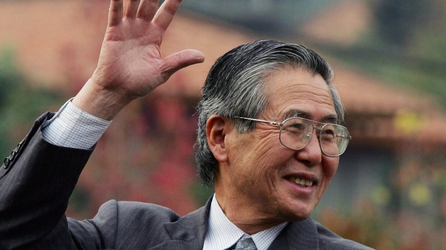 Former Peruvian President Alberto Fujimori dead at 86