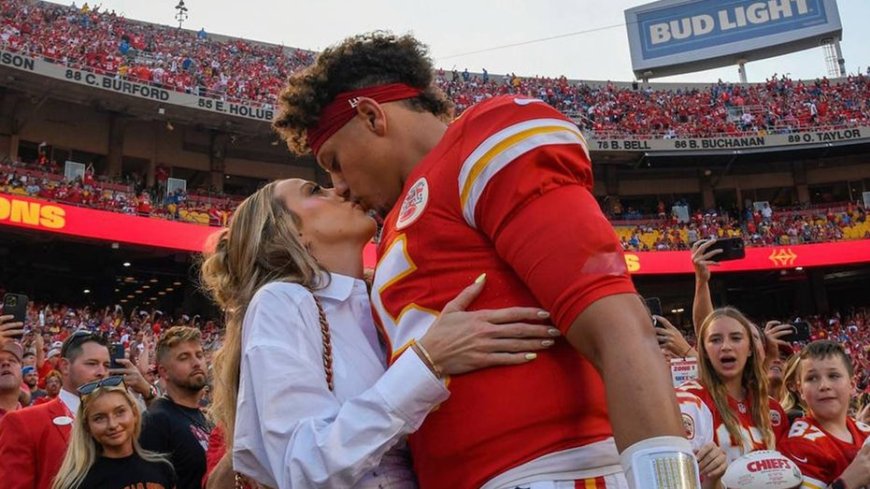 Patrick Mahomes commends wife's influence after Trump's praise and Taylor Swift's Harris endorsement