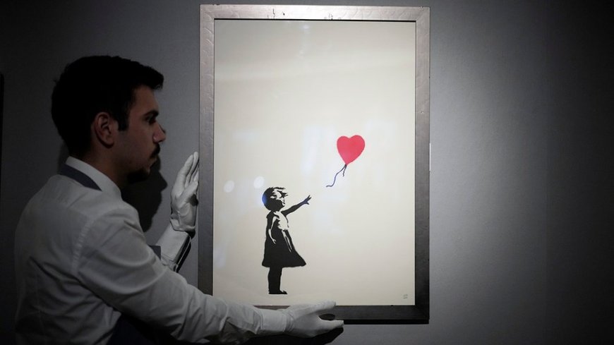 London art heist: Banksy’s ‘Girl with Balloon’ swiped from gallery, 2 charged