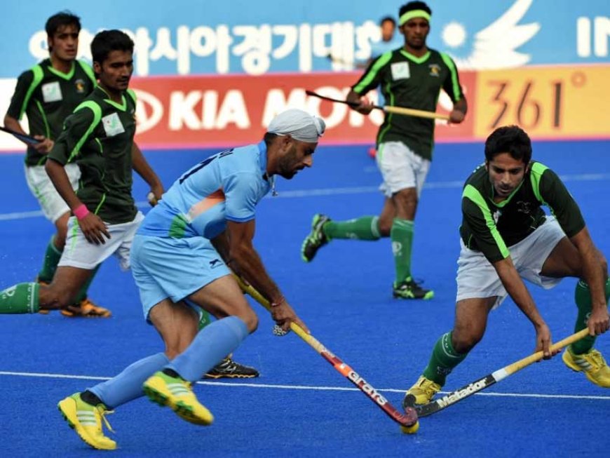 "They're Like Brothers": India Hockey Captain On Pakistan Players Ahead Of Asian Champions Trophy Clash