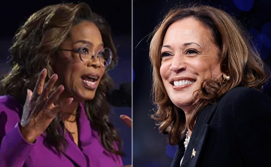 Kamala Harris, Oprah Winfrey To Rally Support In Livestream Event Next Week