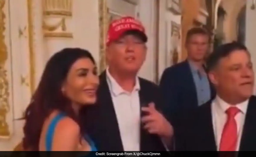 Trump Calls Laura Loomer "A Free Spirit" After Her Racist Remark On Harris