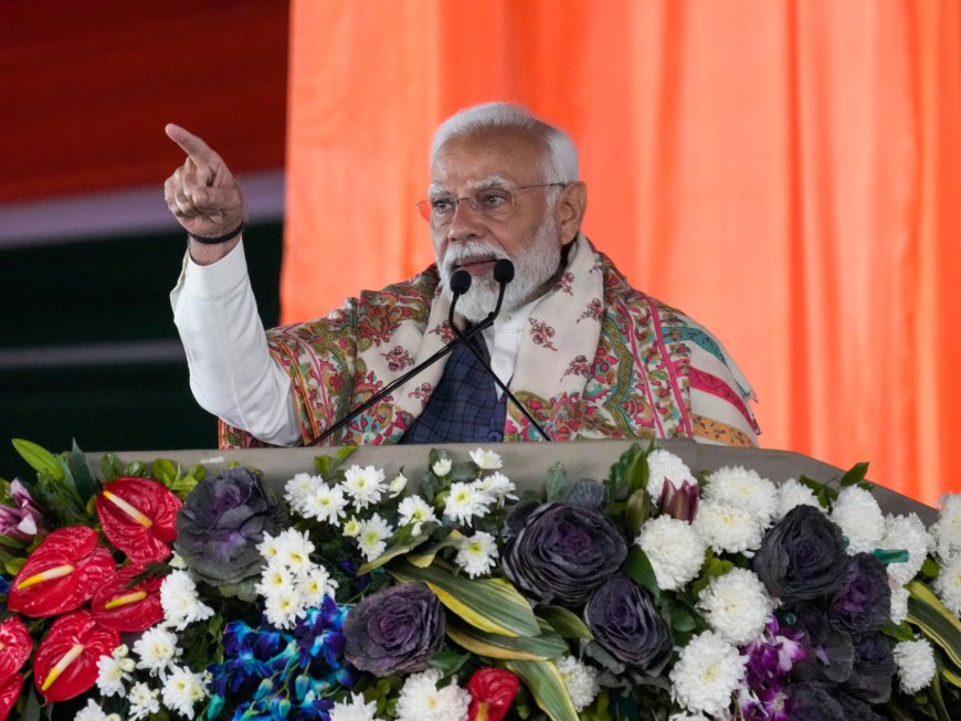 India’s Modi campaigns in Kashmir assembly elections after soldiers killed