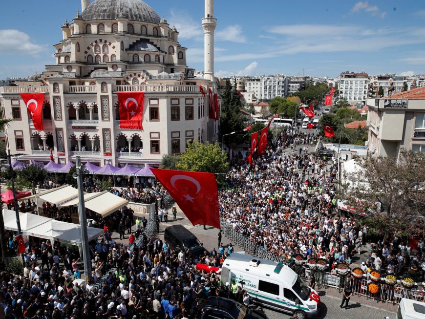 Turkey buries US activist killed by Israel in occupied West Bank