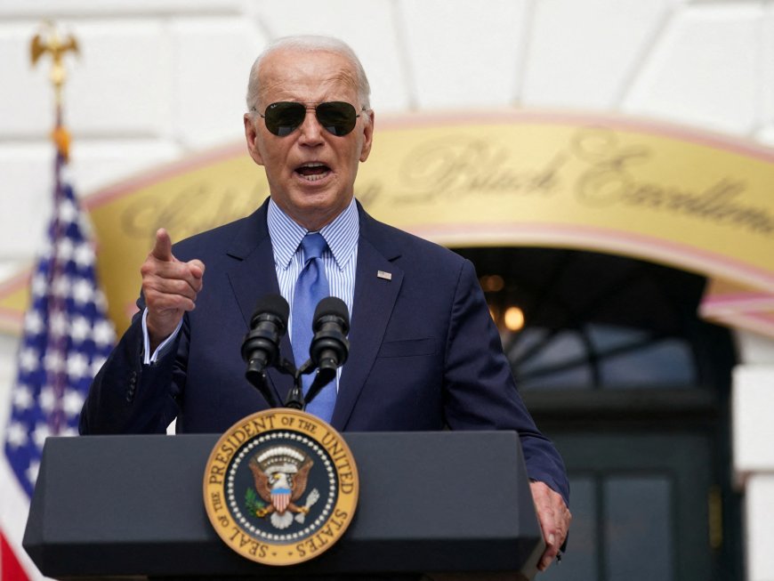 Biden pushes back on Trump claims about immigrants eating pets